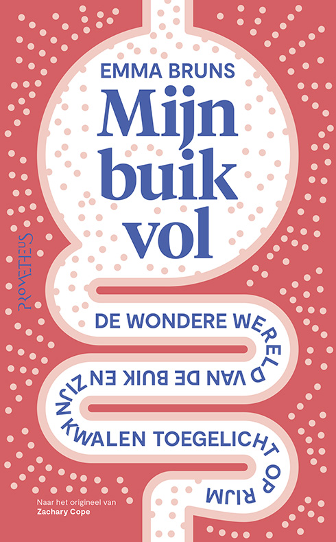 Omslag van Mijn buik vol