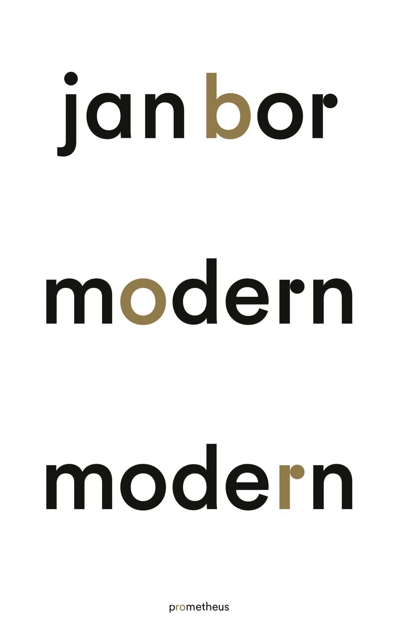 Omslag van Modern modern