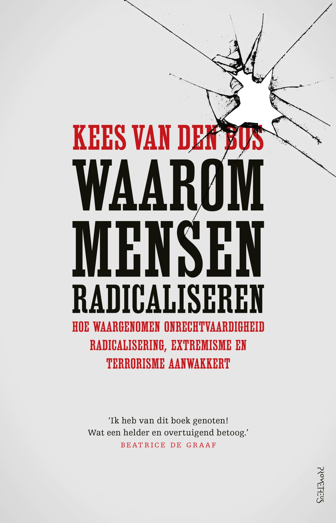 Omslag van Waarom mensen radicaliseren