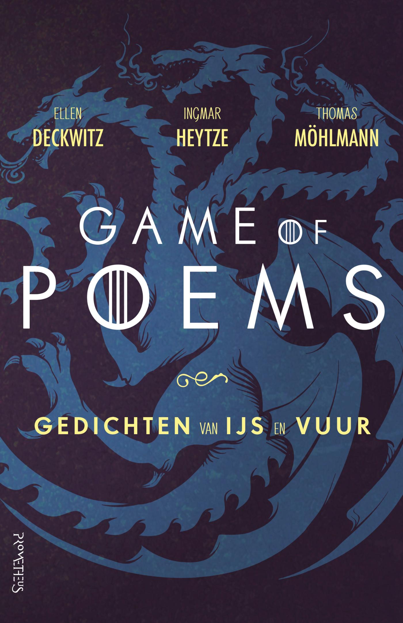 Omslag van Game of Poems