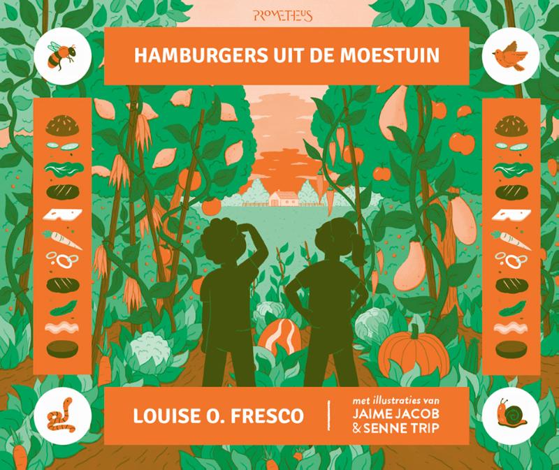 Omslag van Hamburgers uit de moestuin