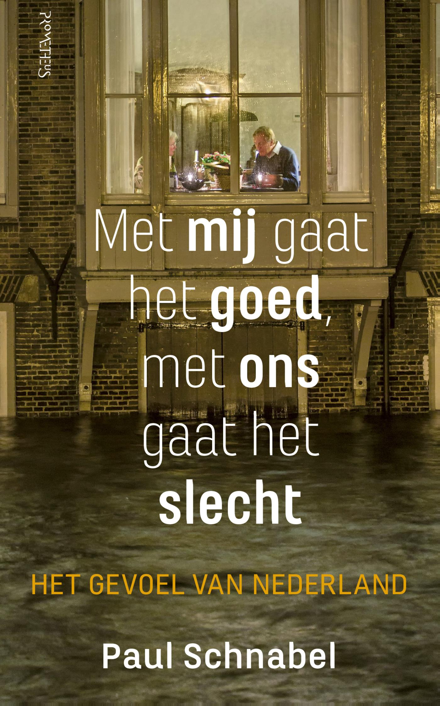 Omslag van Met mij gaat het goed, met ons gaat het slecht