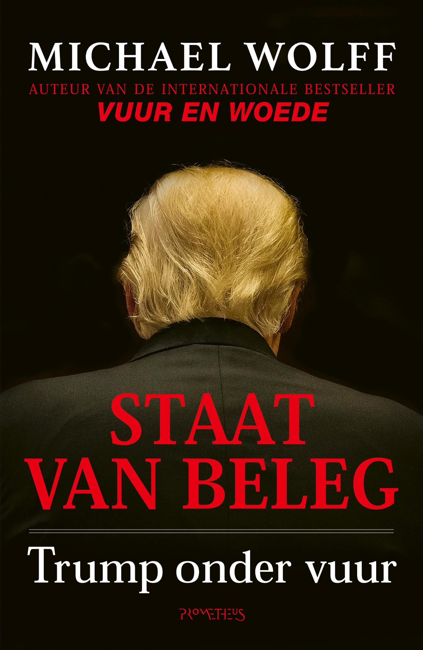 Omslag van Staat van beleg