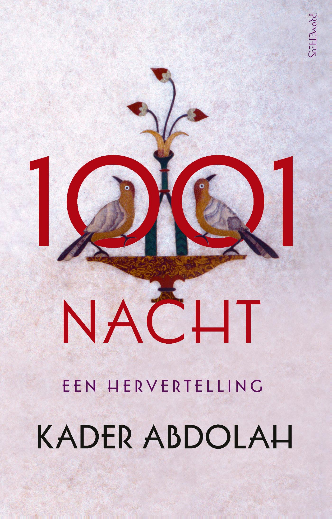 Omslag van 1001 nacht