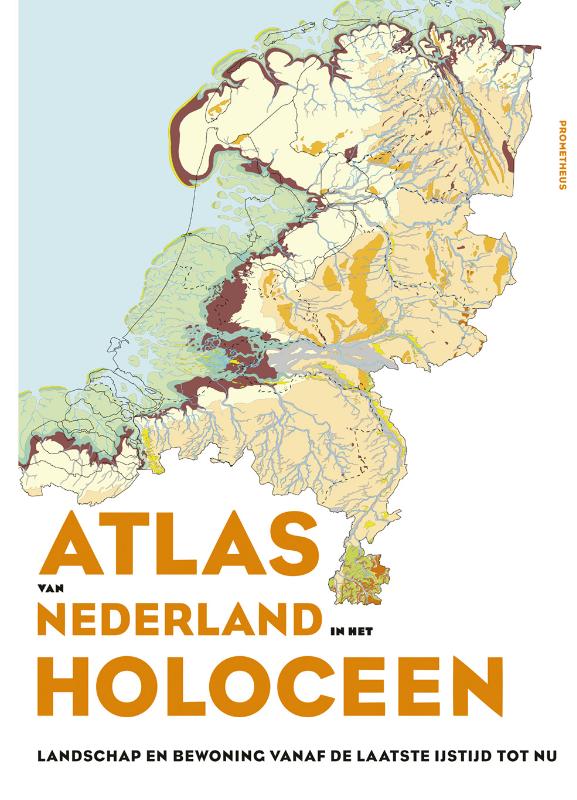 Omslag van Atlas van Nederland in het Holoceen