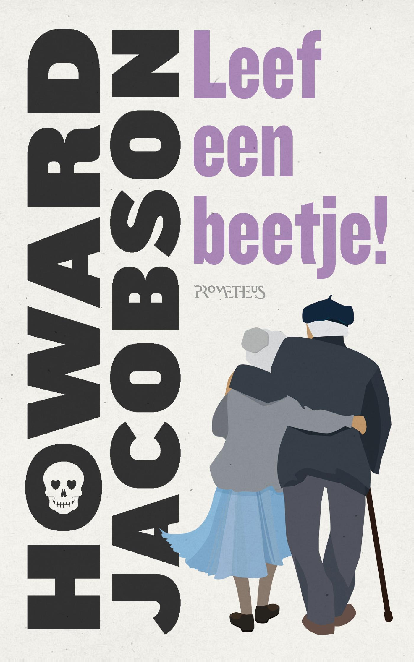 Omslag van Leef een beetje!