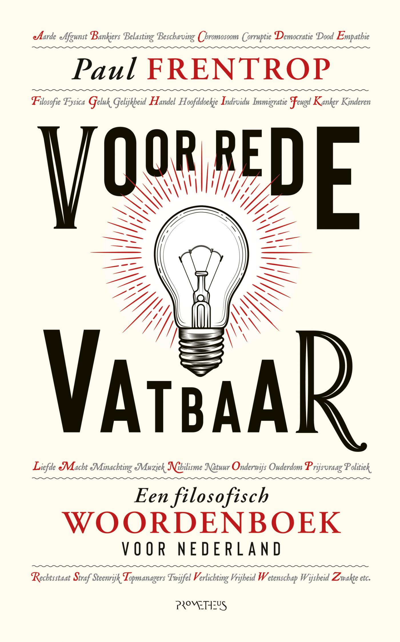 Omslag van Voor rede vatbaar
