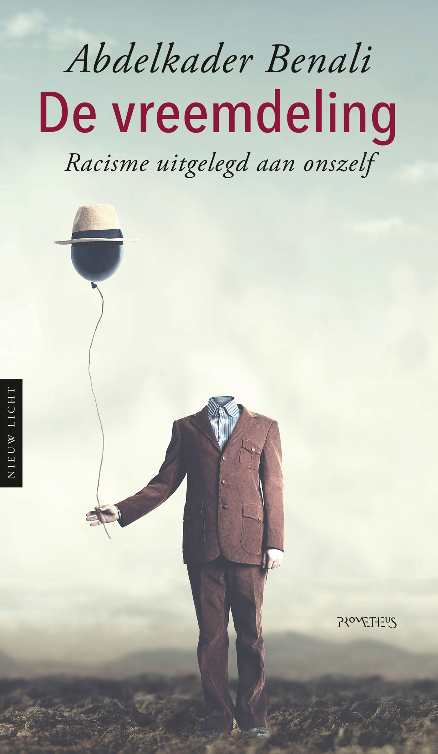 Omslag van De vreemdeling