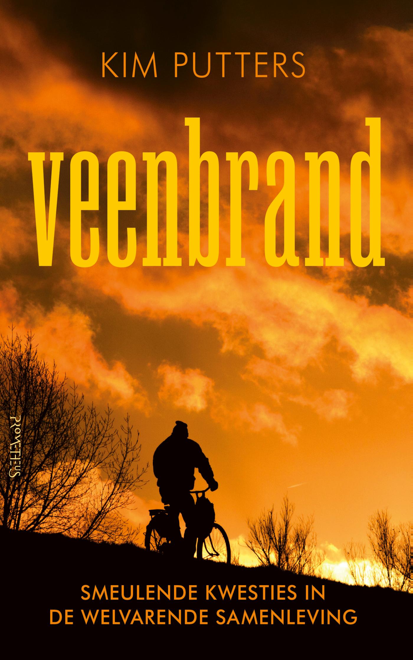 Omslag van Veenbrand