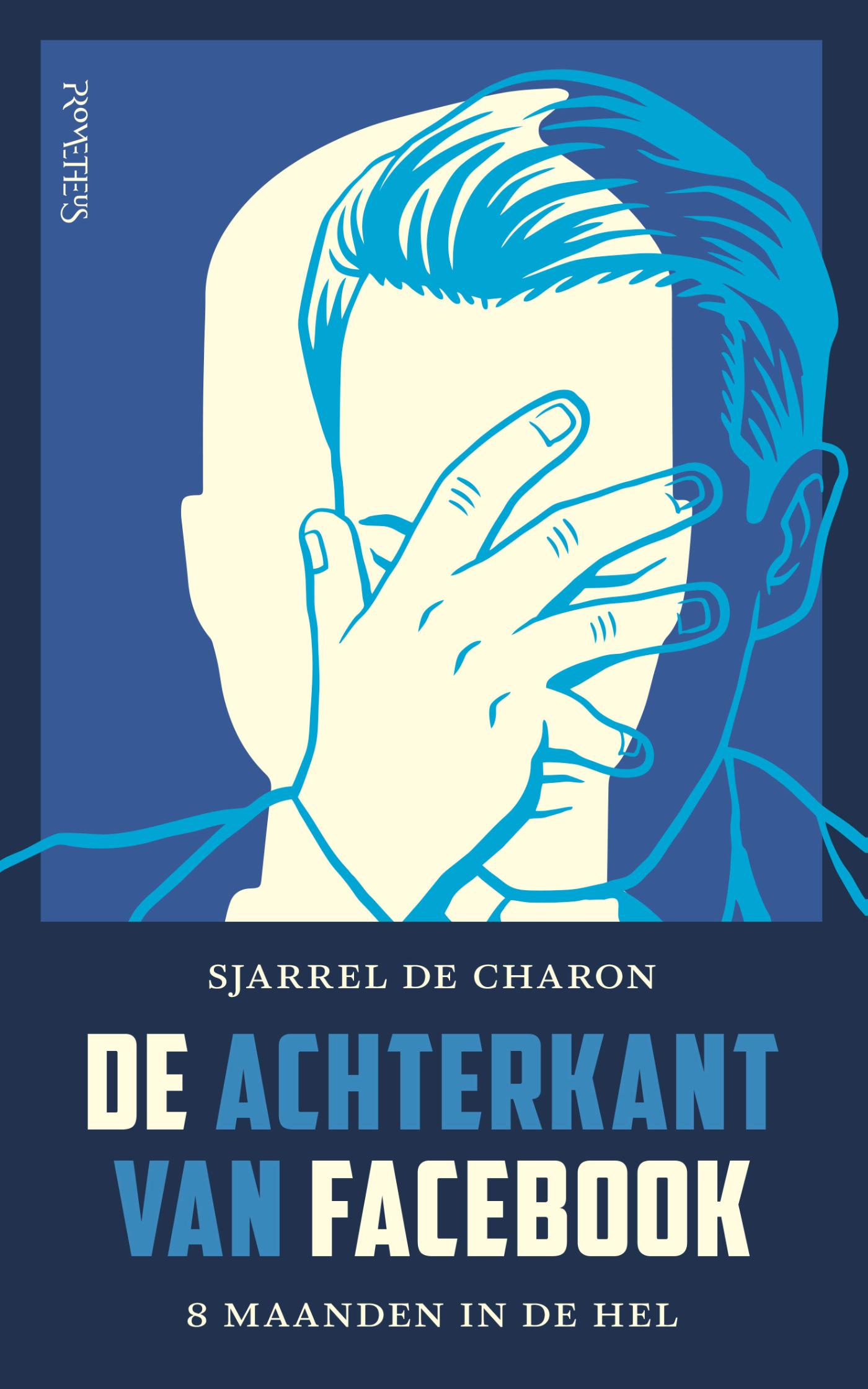 Omslag van De achterkant van Facebook