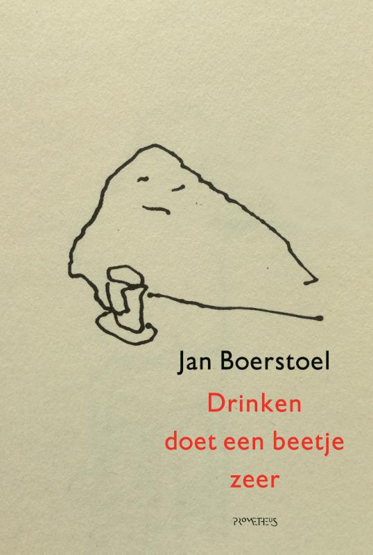 Omslag van Drinken doet een beetje zeer