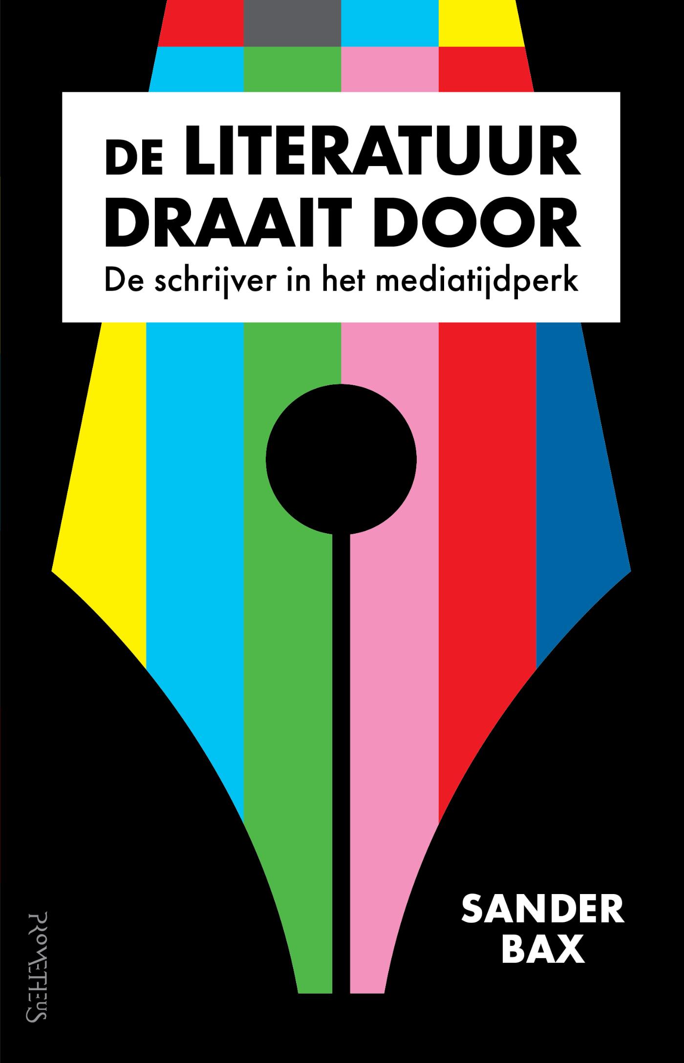 Omslag van De Literatuur draait door