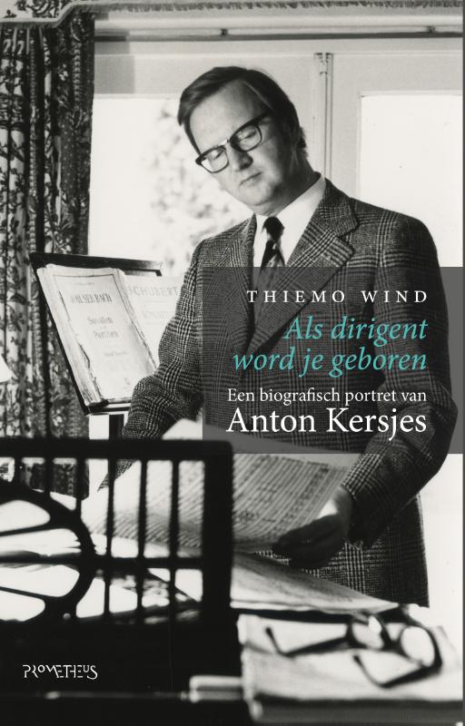 Omslag van Als dirigent word je geboren