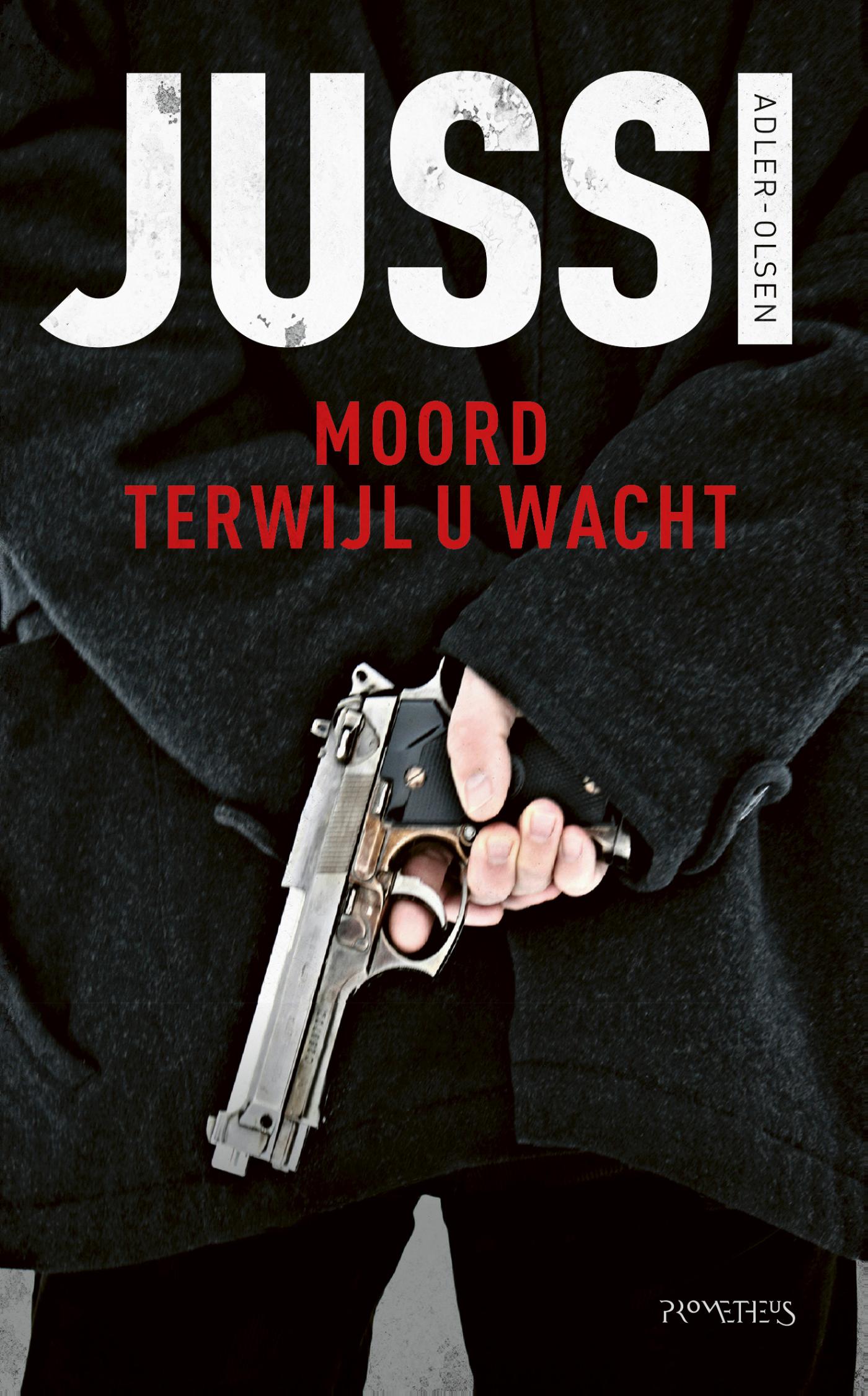 Omslag van Moord terwijl u wacht