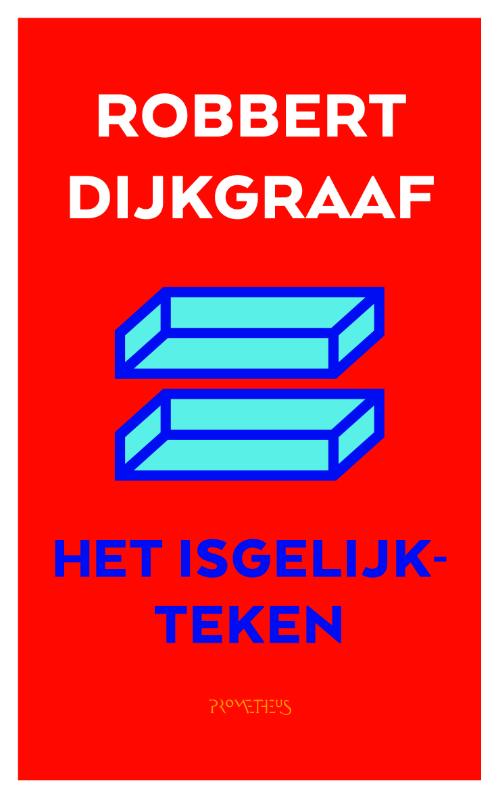 Omslag van Het isgelijkteken