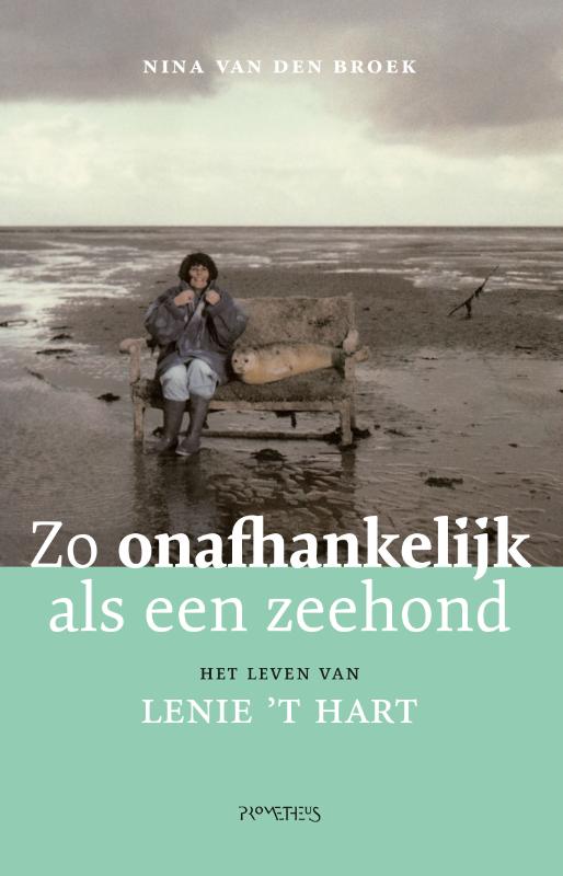 Omslag van Zo onafhankelijk als een zeehond