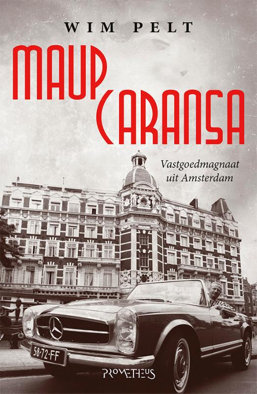 Omslag van Maup Caransa