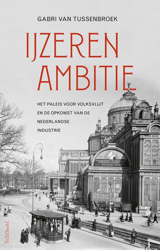 Omslag van IJzeren ambitie
