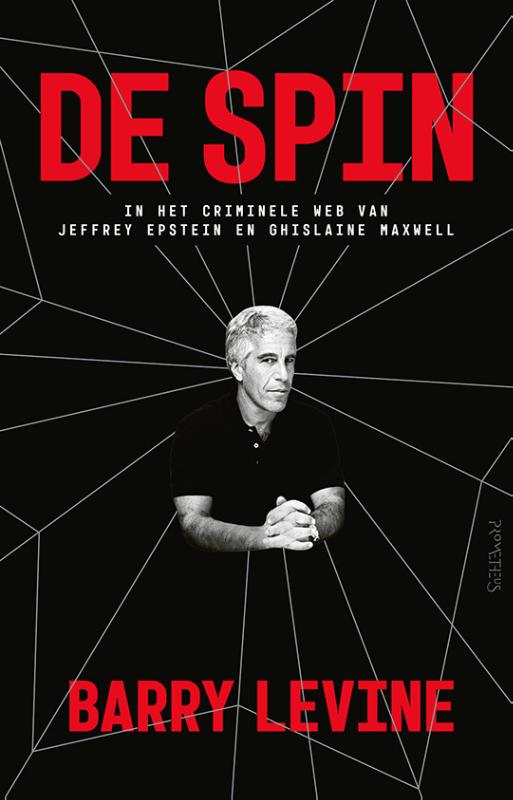 Omslag van De spin