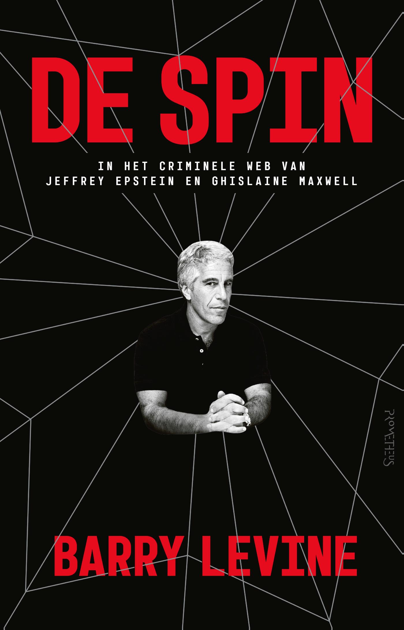 Omslag van De spin