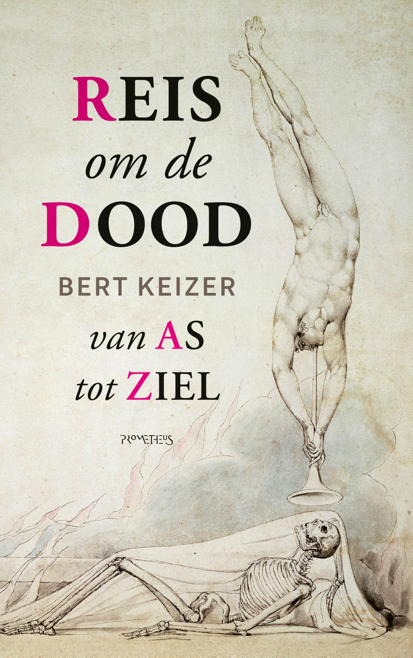 Omslag van Reis om de dood
