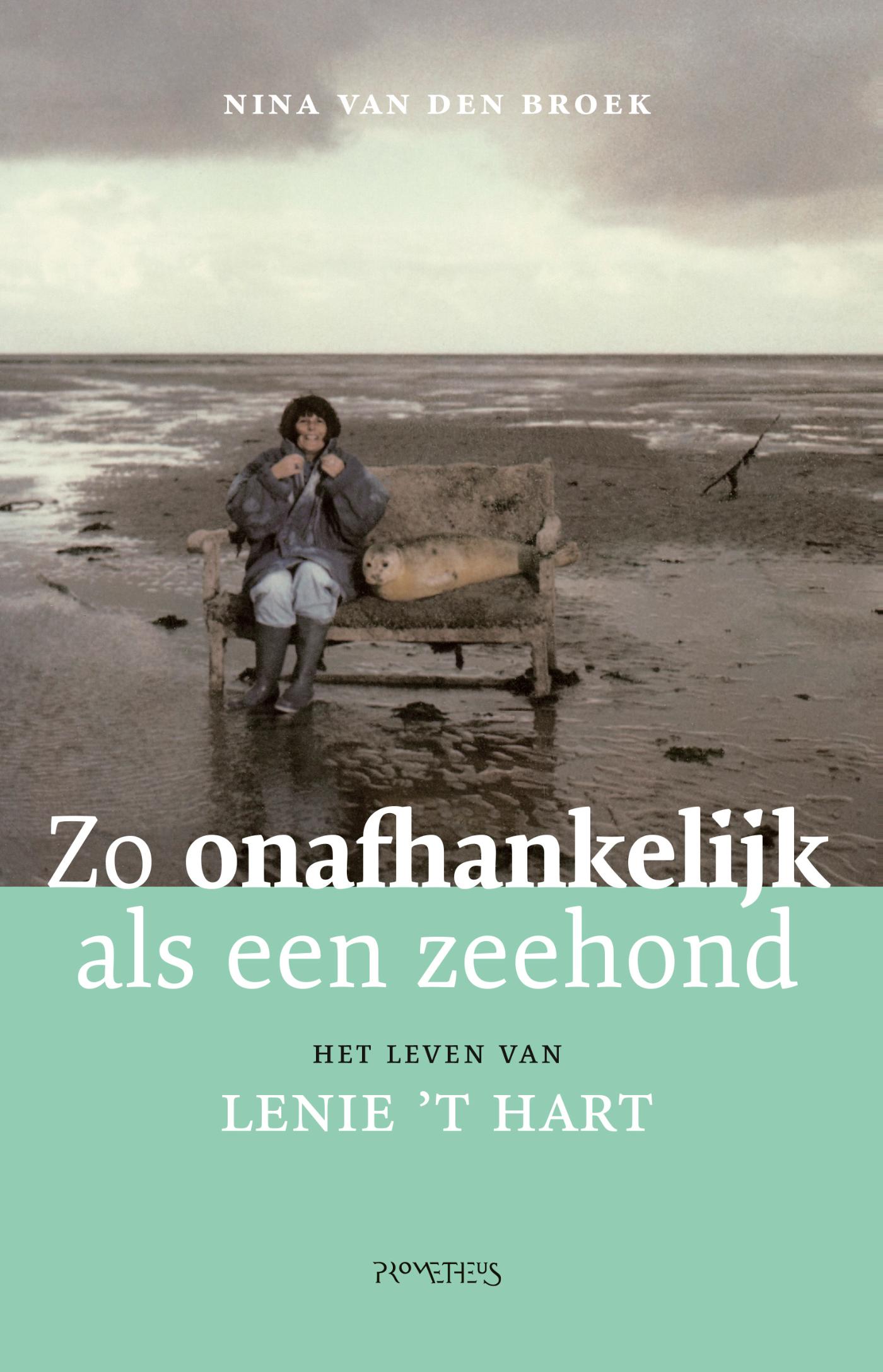 Omslag van Zo onafhankelijk als een zeehond