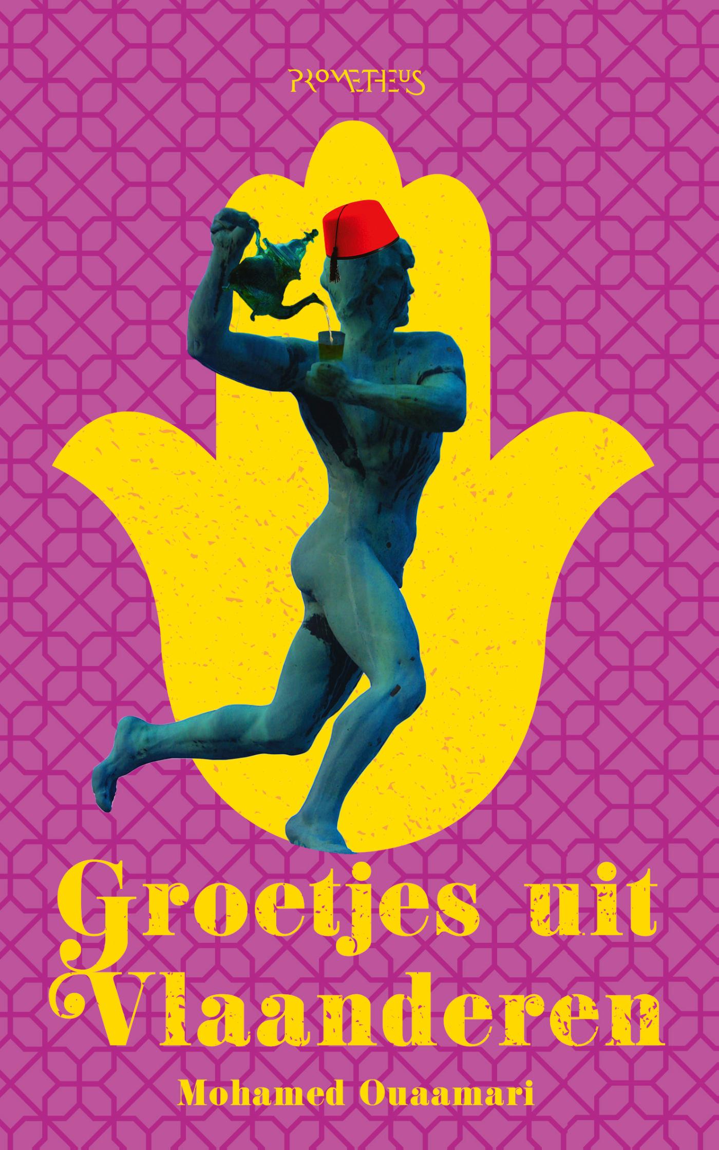 Omslag van Groetjes uit Vlaanderen