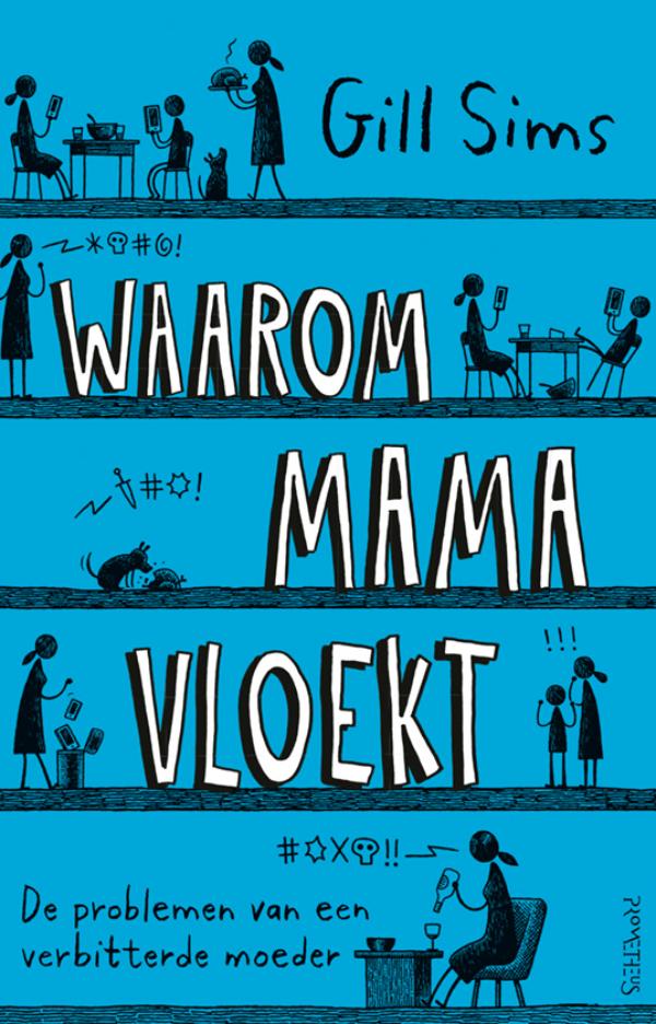 Omslag van Waarom mama vloekt