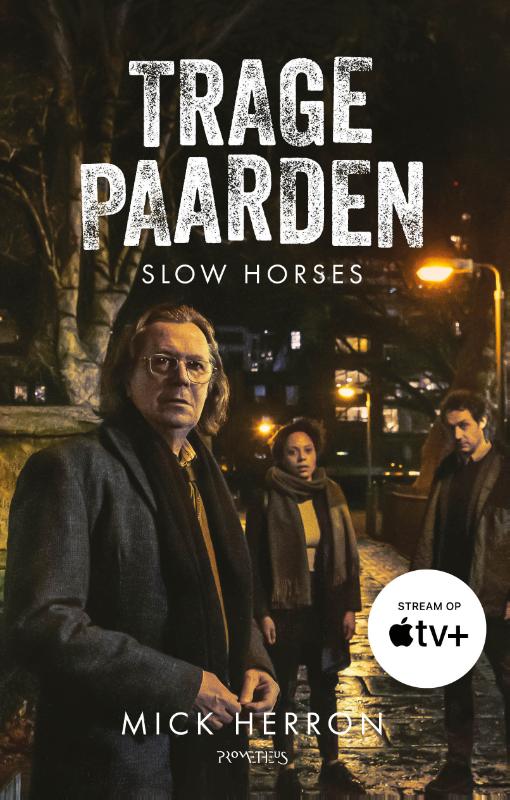 Omslag van Trage paarden