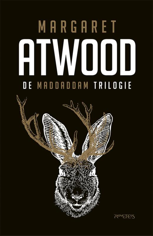 Omslag van De maddAddam-trilogie