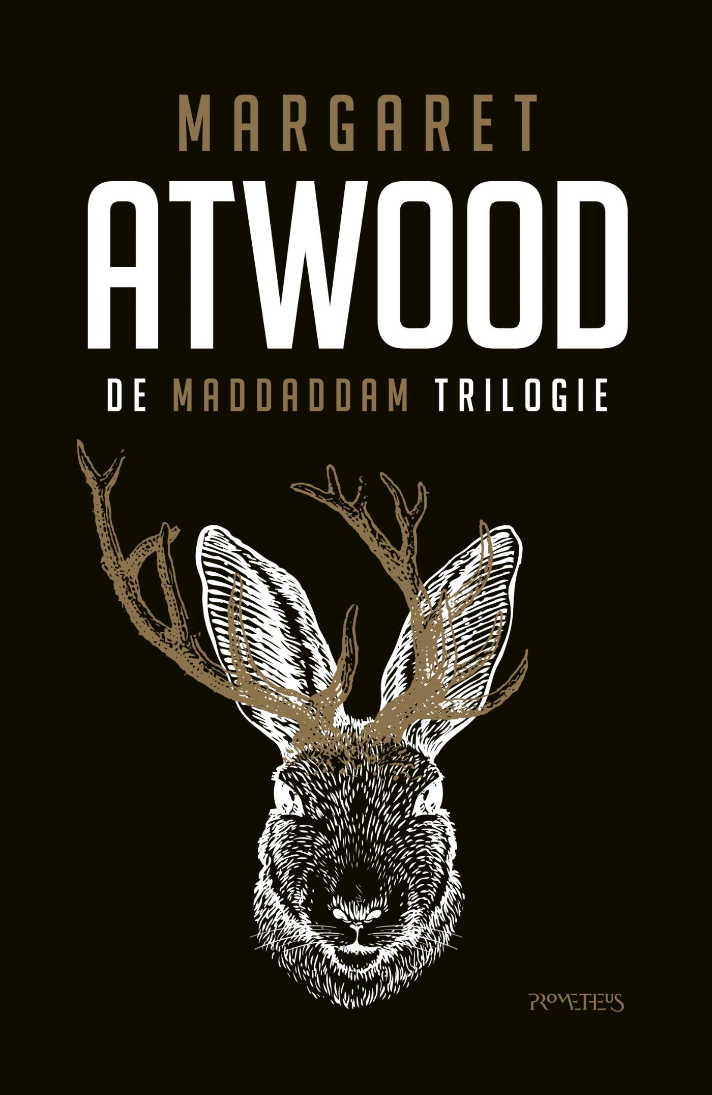 Omslag van De MaddAddam trilogie