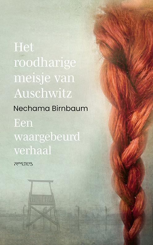 Omslag van Het roodharige meisje van Auschwitz