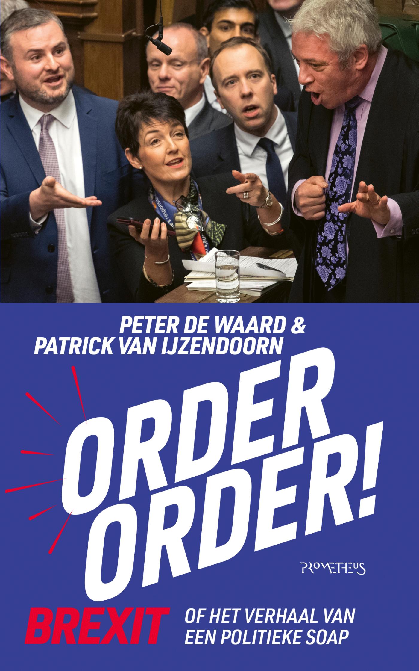 Omslag van Order, order!