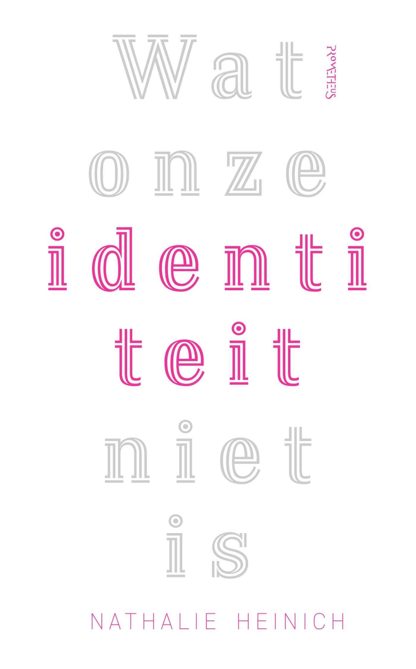 Omslag van Wat onze identiteit niet is