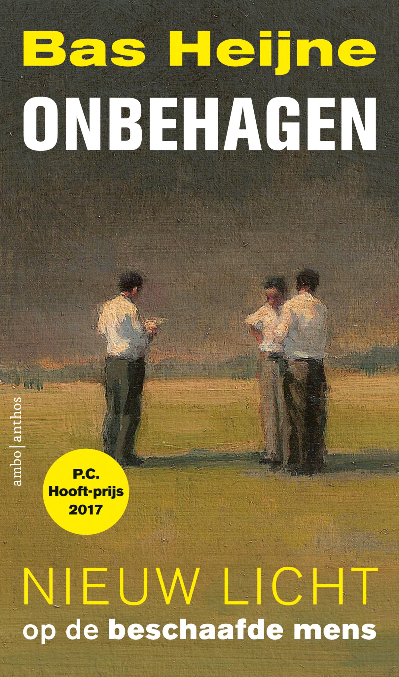 Omslag van Onbehagen