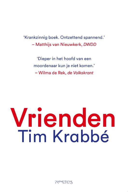 Omslag van Vrienden