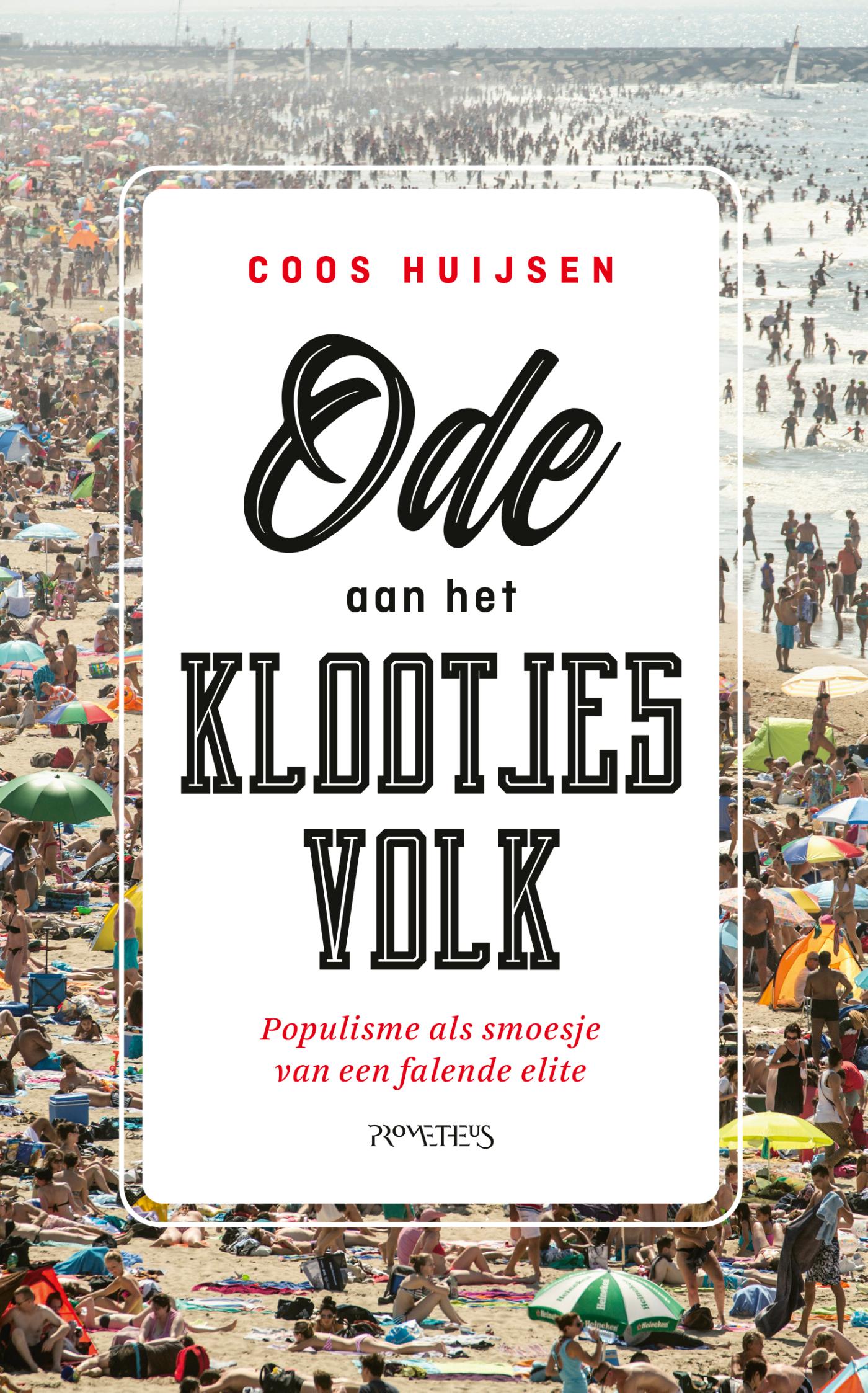 Omslag van Ode aan het klootjesvolk