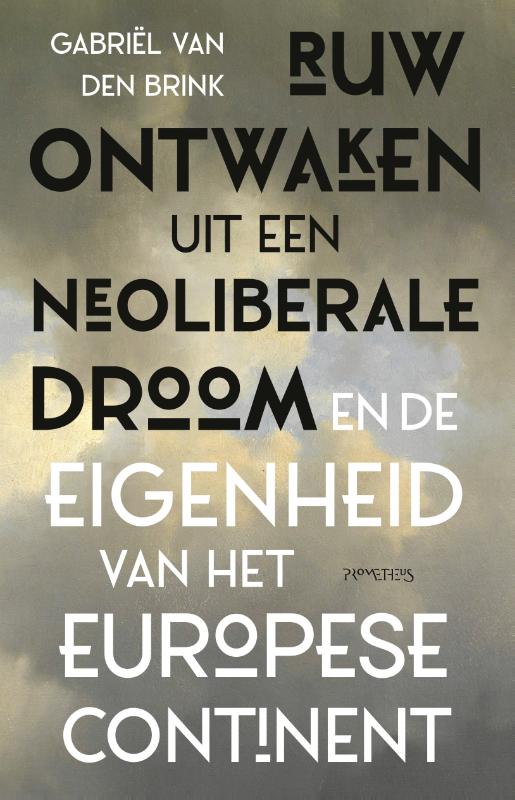 Omslag van Ruw ontwaken uit de neoliberale droom