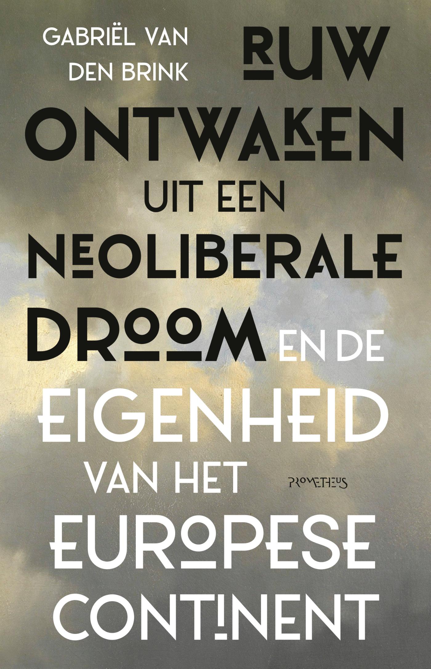 Omslag van Ruw ontwaken uit de neoliberale droom