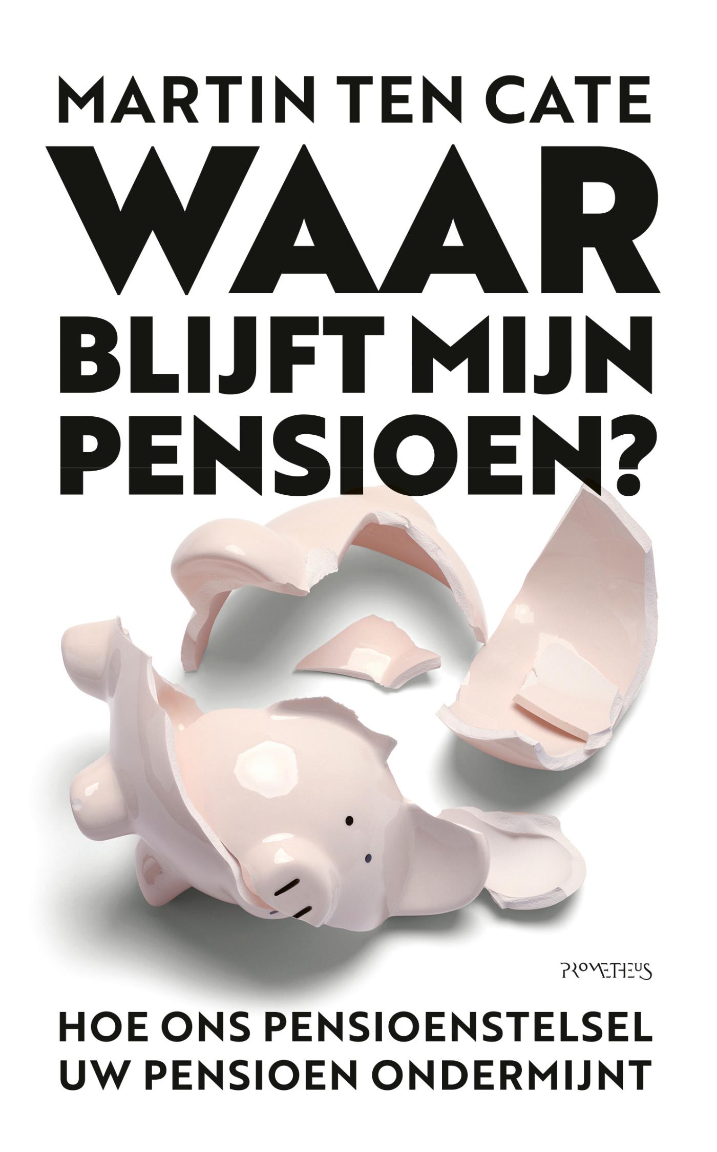 Omslag van Waar blijft mijn pensioen?