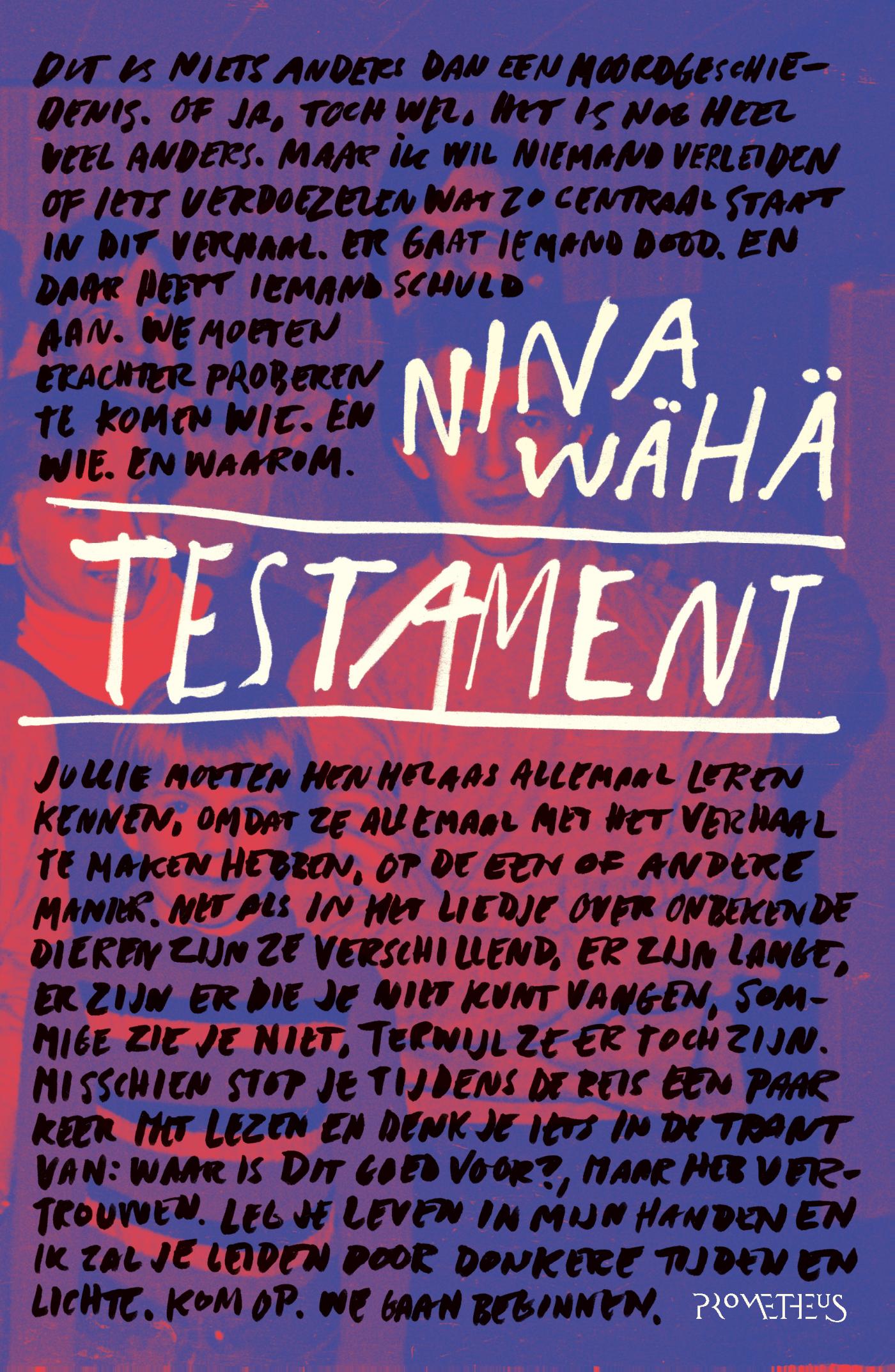 Omslag van Testament