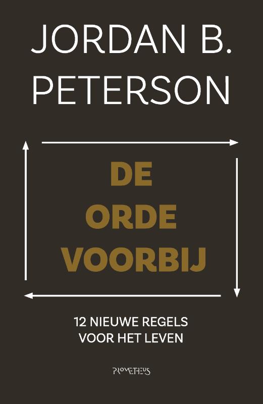 Omslag van De orde voorbij