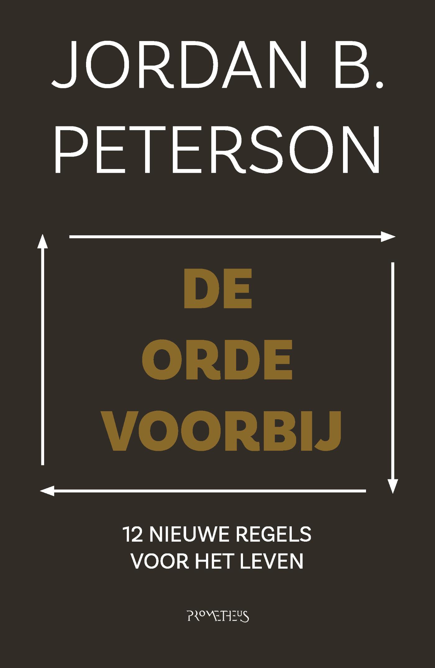 Omslag van De orde voorbij