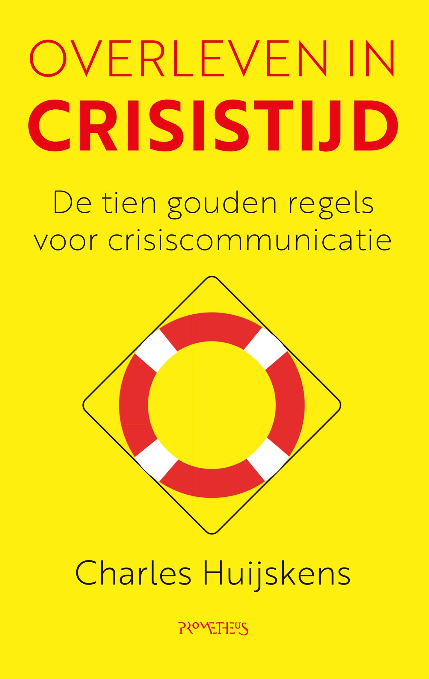 Omslag van Overleven in crisistijd