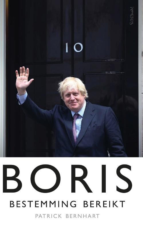 Omslag van Boris