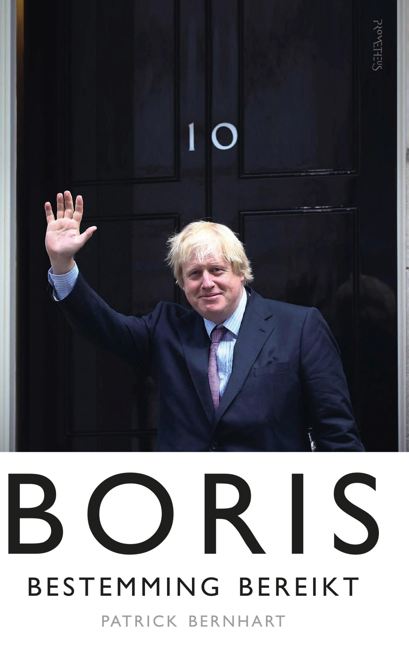 Omslag van Boris