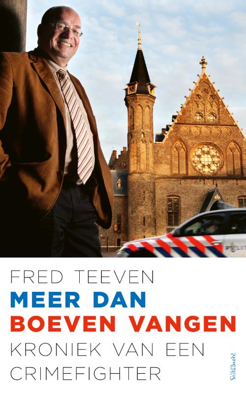 Omslag van Meer dan boeven vangen