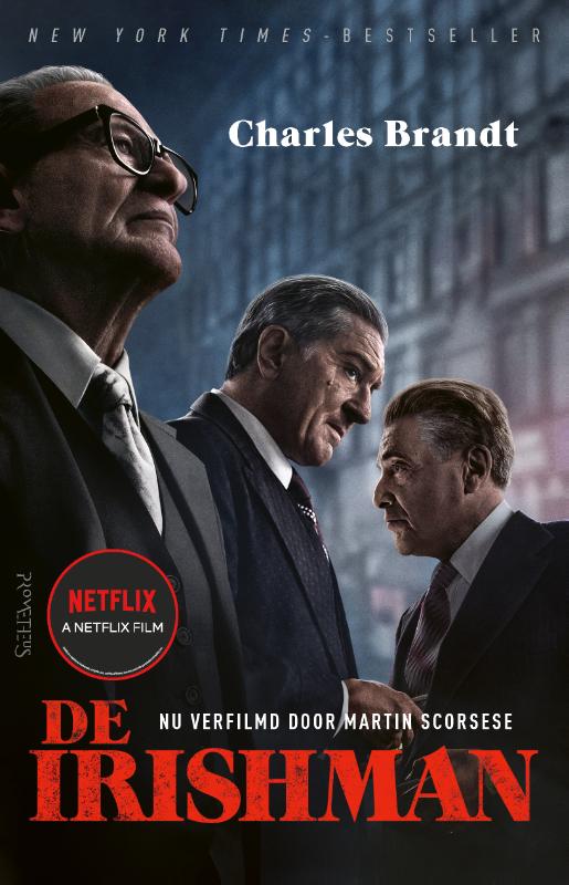 Omslag van De Irishman