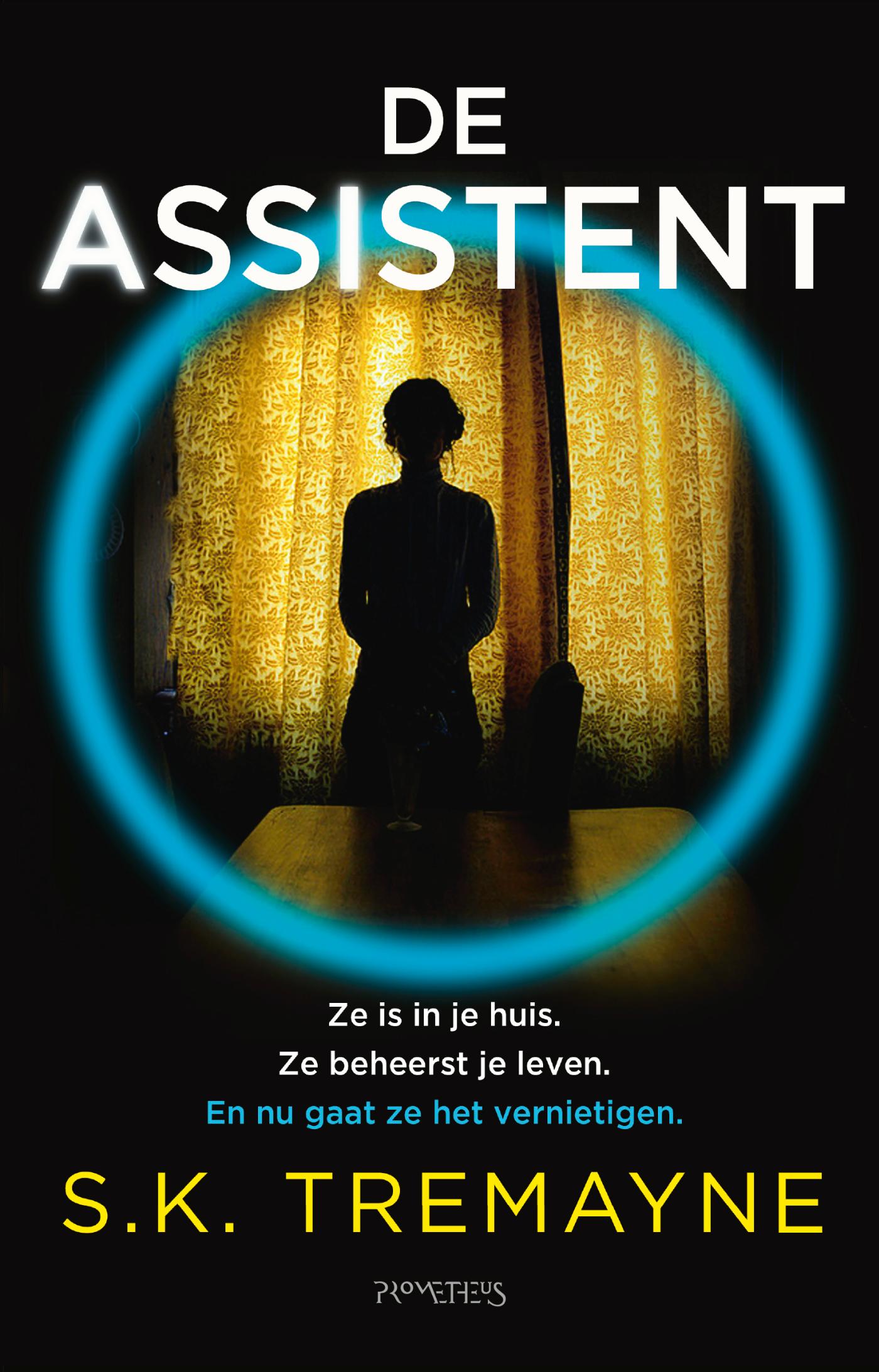 Omslag van De assistent