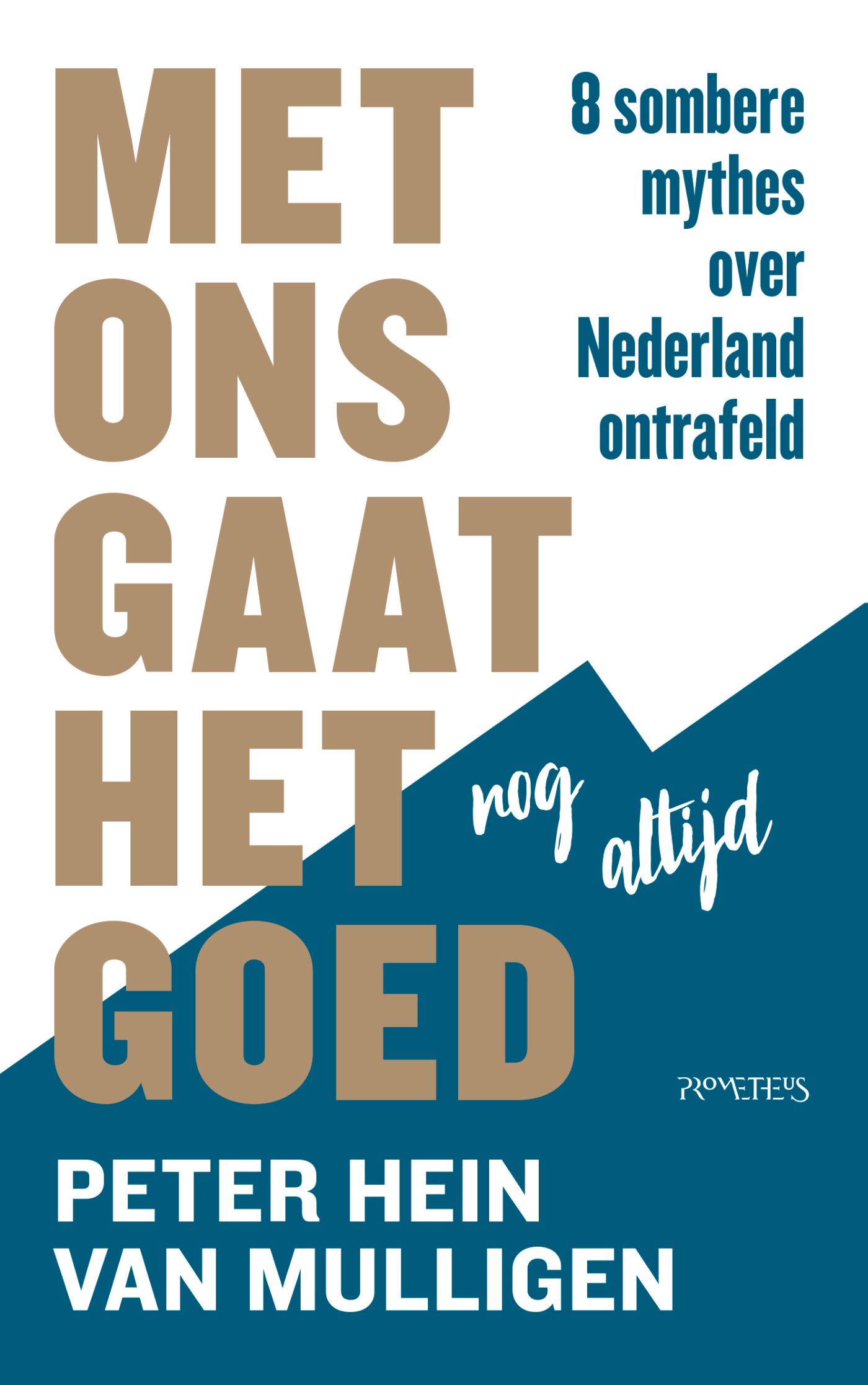 Omslag van Met ons gaat het nog altijd goed